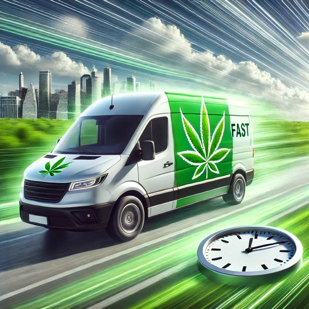 Fast weed delivery to your doorstep